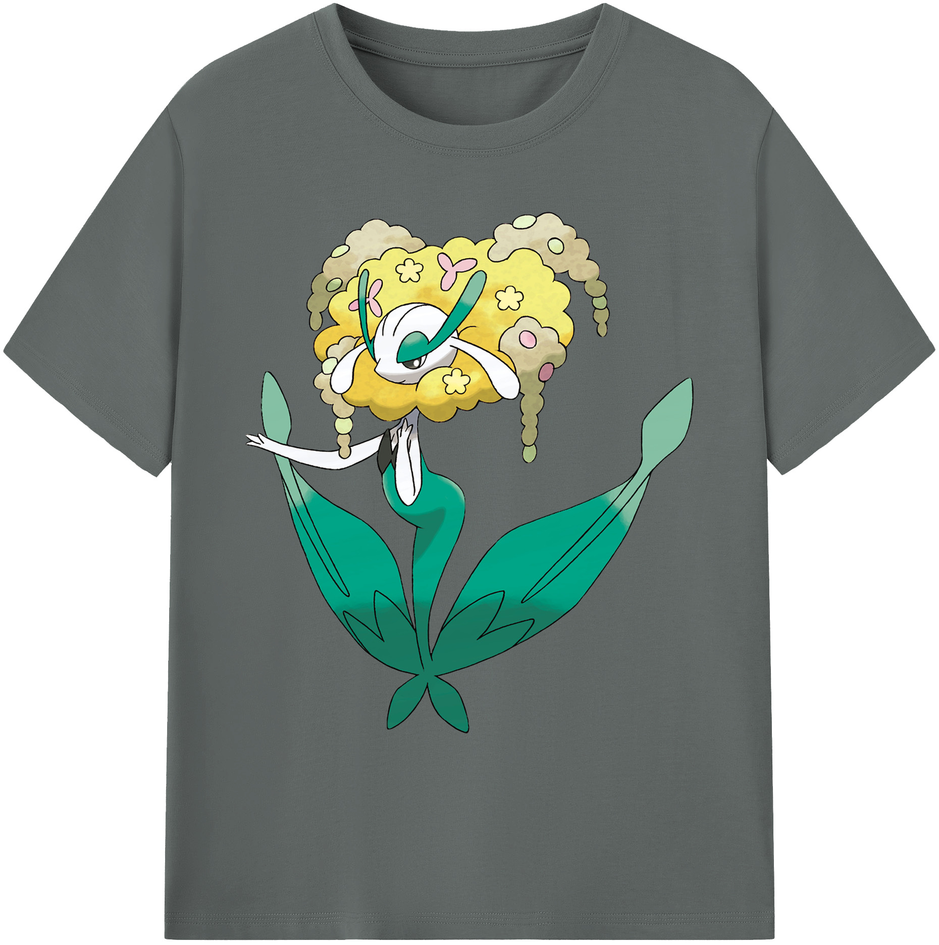 （画像用） ポケットモンスター Pokémon 綿100％ メンズ半袖Tシャツ｜肌触りやわらか＆通気性
